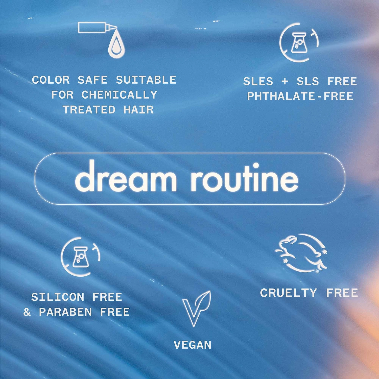 amika Dream Routine Overnight Hydrating Hair Mask 3.3 oz / 100 mL - Image 12