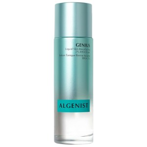 Algenist GENIUS Liquid Skin Resurfacing 2% BHA Toner 3.4 oz/100 mL Salicylic Acid Collagen