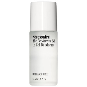 Nécessaire The Deodorant Gel - Fragrance-Free, 5% AHA, Niacinamide, Vegan