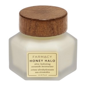 Farmacy Honey Halo Ultra-Hydrating Ceramide Moisturizer 3.4 oz/100 mL for Dry Skin