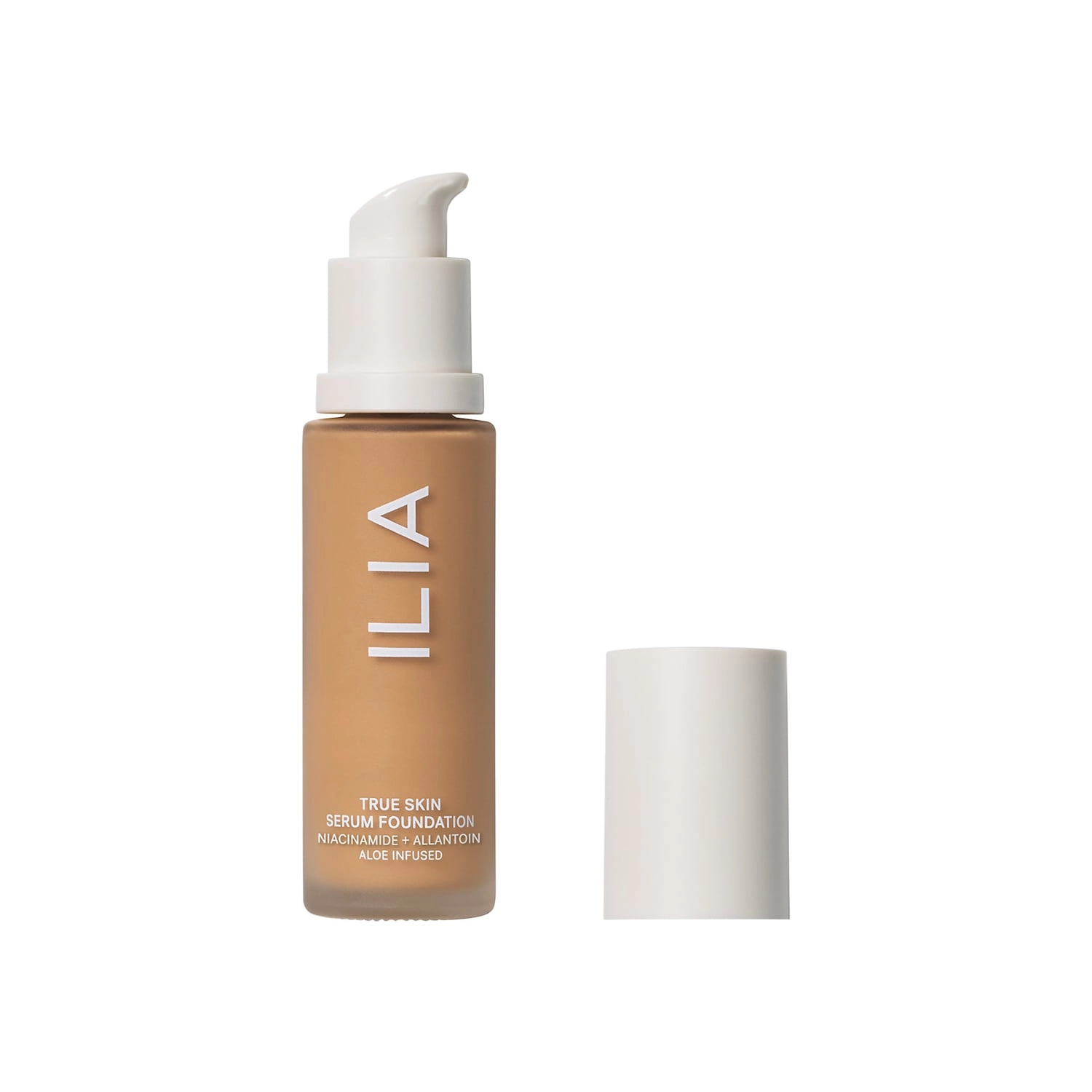 ILIA True Skin Medium Coverage Serum Foundation with Niacinamide Color: Bedarra SF8 - Image 2