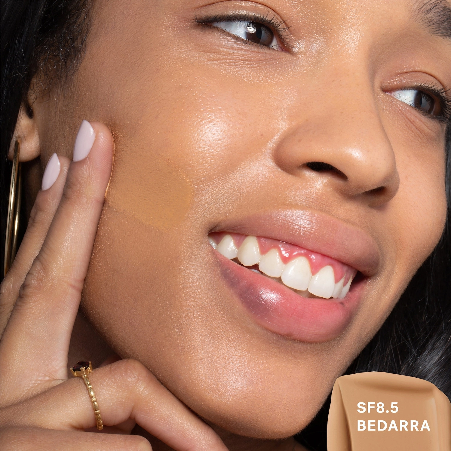 ILIA True Skin Medium Coverage Serum Foundation with Niacinamide Color: Bedarra SF8 - Image 3