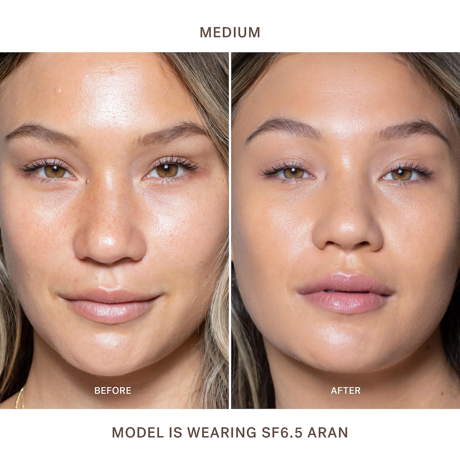 ILIA True Skin Medium Coverage Serum Foundation with Niacinamide Color: Bedarra SF8 - Image 7