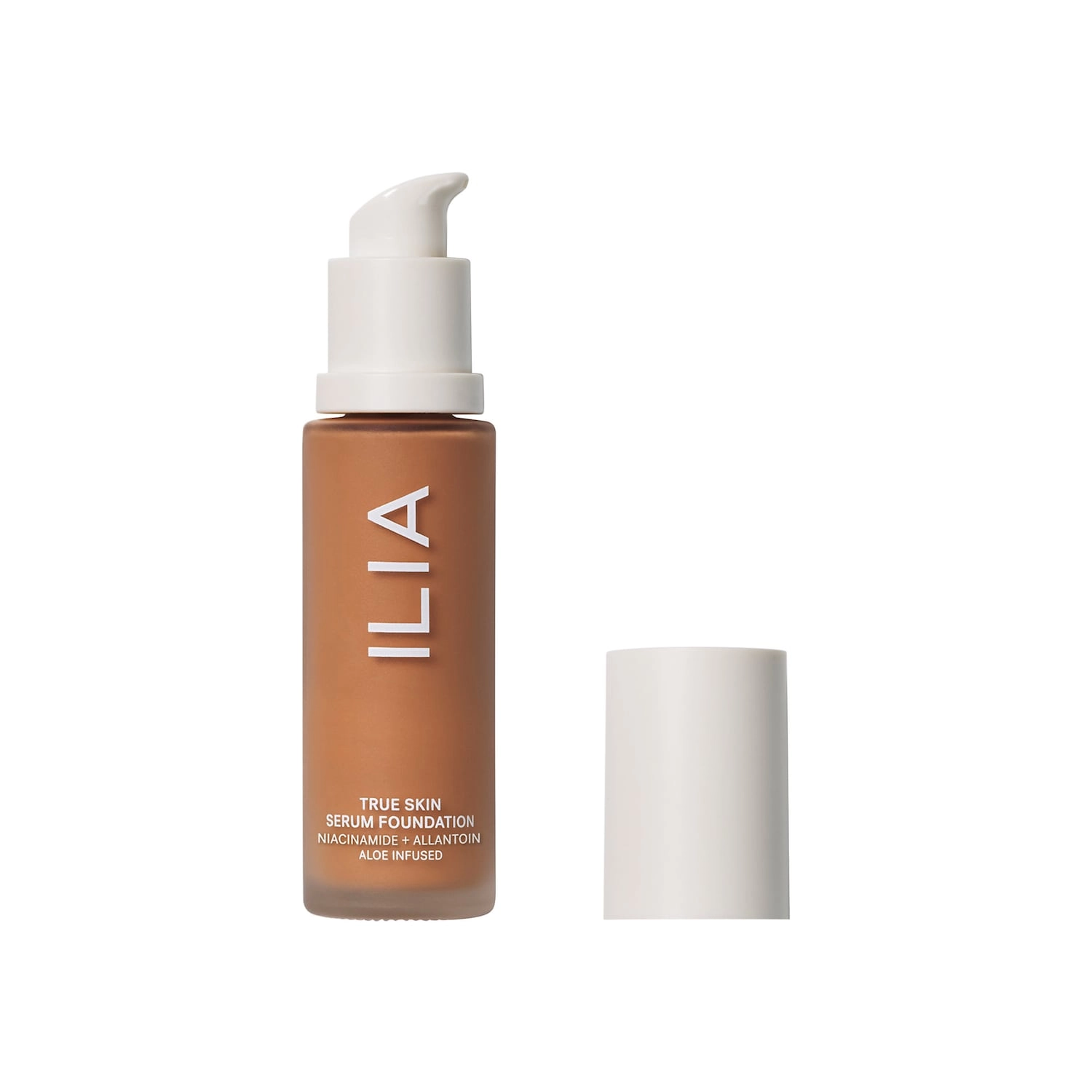 ILIA True Skin Medium Coverage Serum Foundation with Niacinamide Color: Montserrat SF10 - Image 3