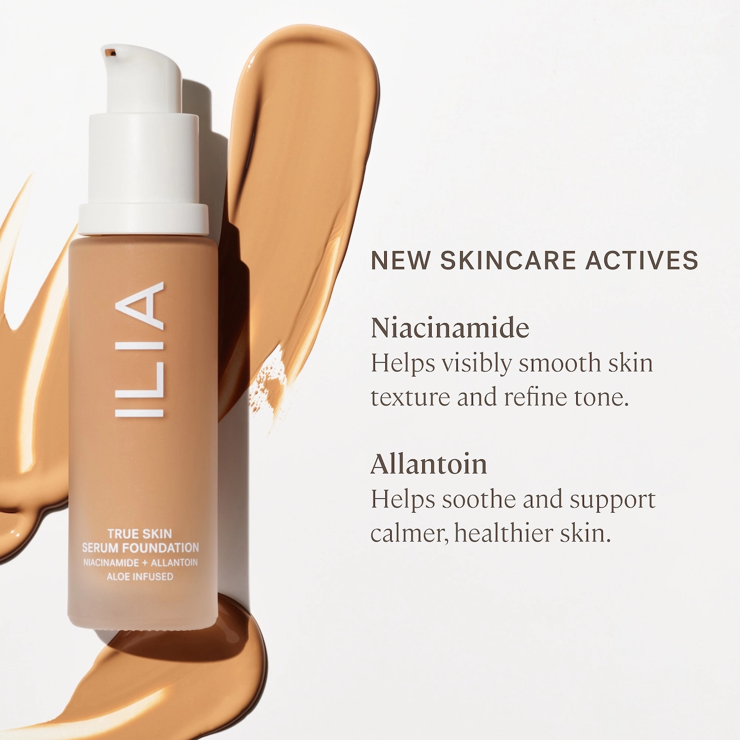 ILIA True Skin Medium Coverage Serum Foundation with Niacinamide Color: Montserrat SF10 - Image 11