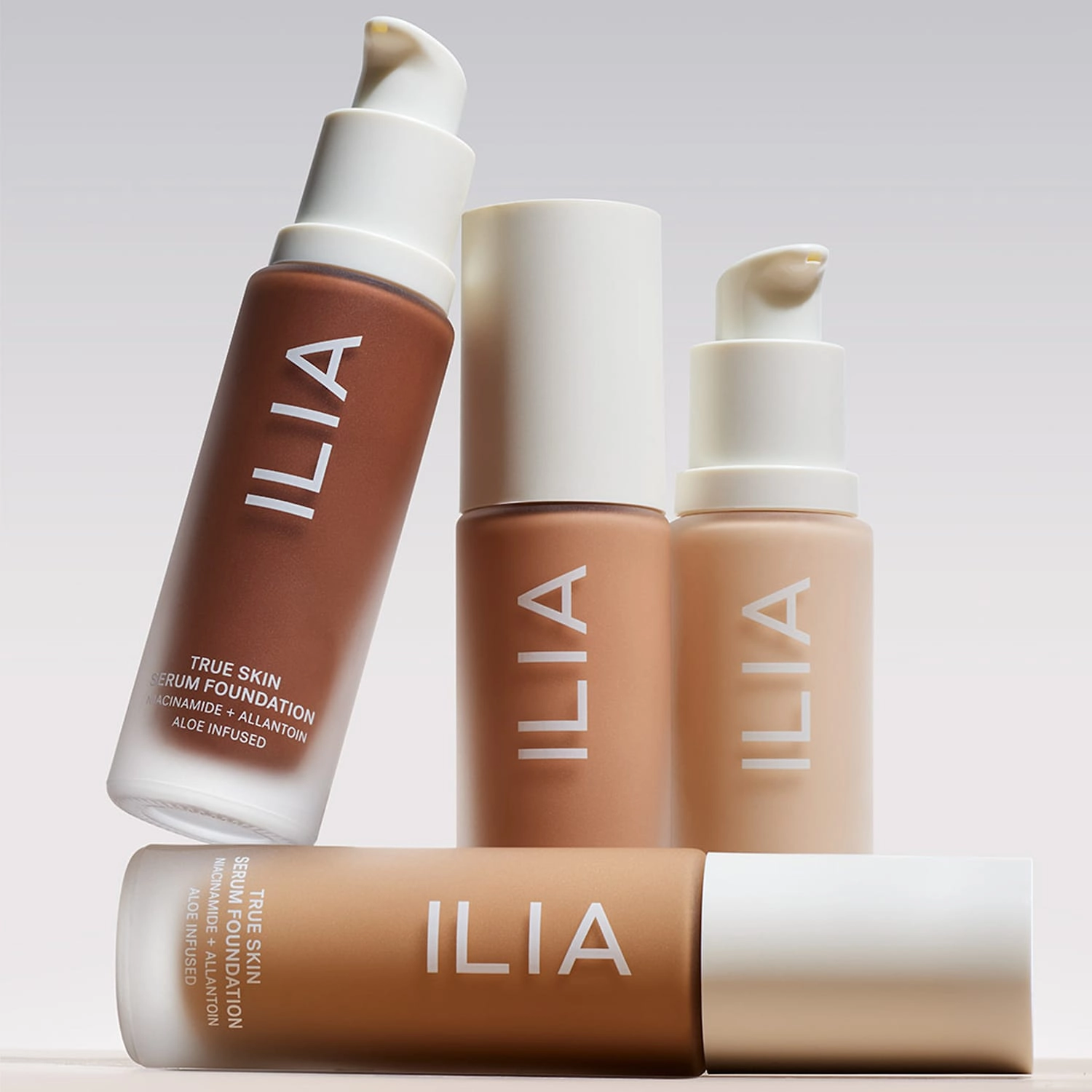 ILIA True Skin Medium Coverage Serum Foundation with Niacinamide Color: Montserrat SF10 - Image 9