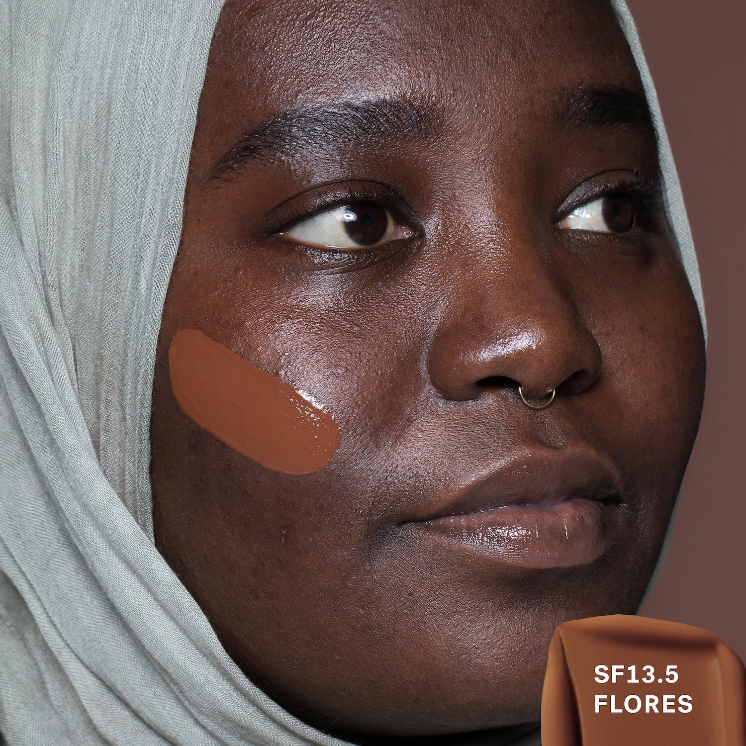 ILIA True Skin Medium Coverage Serum Foundation with Niacinamide Color: Flores SF13.5 - Image 3