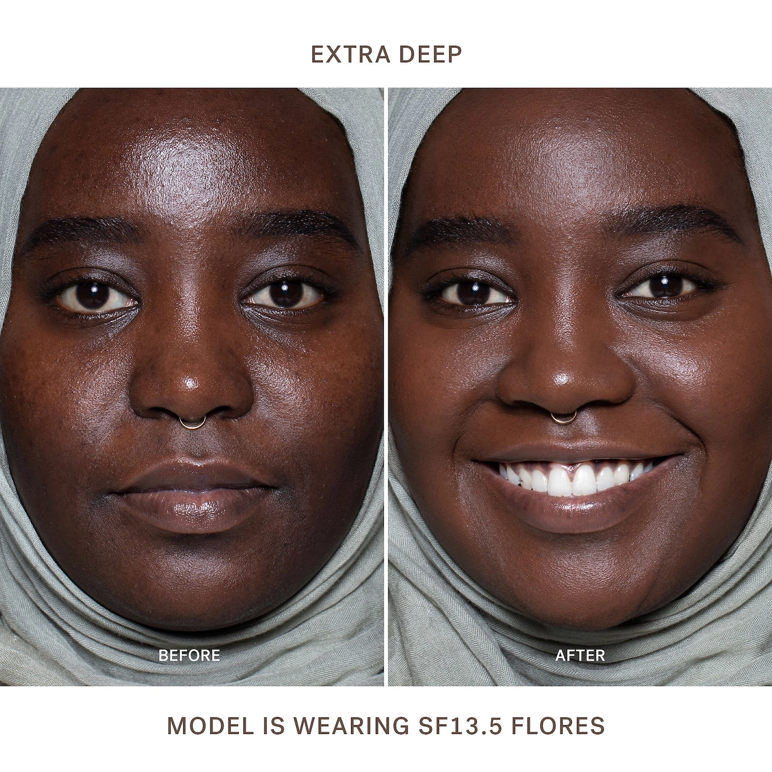 ILIA True Skin Medium Coverage Serum Foundation with Niacinamide Color: Flores SF13.5 - Image 8