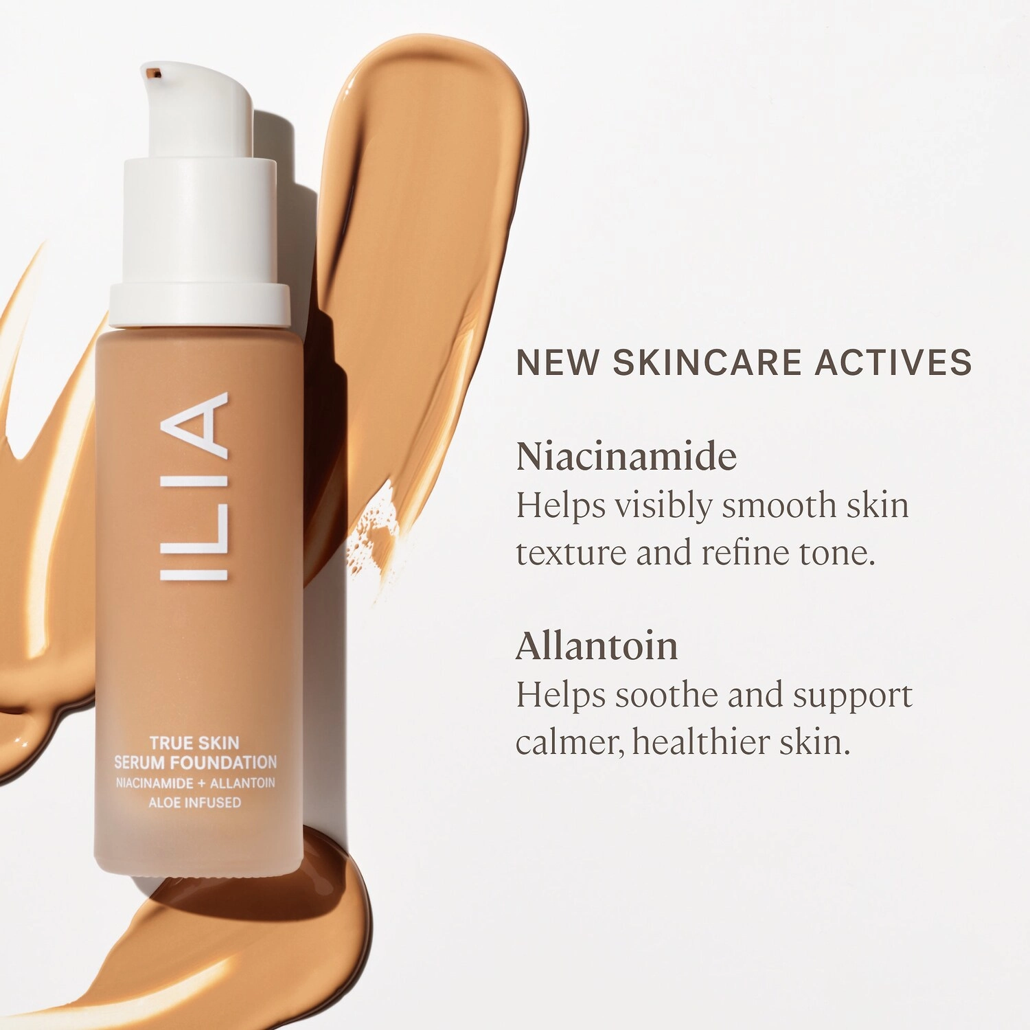 ILIA True Skin Medium Coverage Serum Foundation with Niacinamide Color: Flores SF13.5 - Image 12