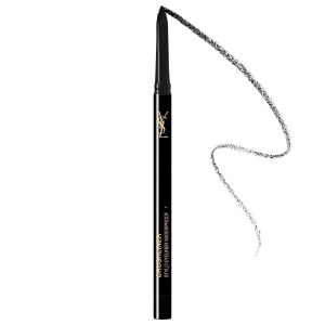 Yves Saint Laurent Crushliner Stylo Waterproof Long-Wear Precise Eyeliner - Color: 1 - Noir Intense