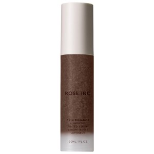 ROSE INC Skin Enhance Non-Comedogenic Skin Tint Serum Foundation Color: 130 - Deep Skin Tone/Neutral Undertone