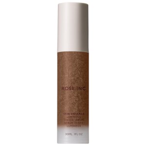 ROSE INC Skin Enhance Non-Comedogenic Skin Tint Serum Foundation Color: 110 - Deep Skin Tone / Golden Undertone