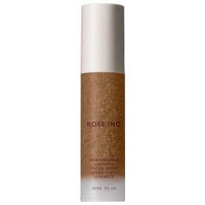ROSE INC Skin Enhance Non-Comedogenic Skin Tint Serum Foundation Color: 90 - Medium Deep Skin Tone/Olive