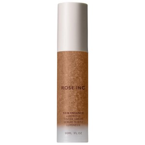 ROSE INC Skin Enhance Non-Comedogenic Skin Tint Serum Foundation Color: 80 - Medium Tan Skin Tone/Peach