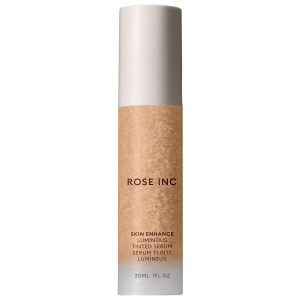 ROSE INC Skin Enhance Non-Comedogenic Skin Tint Serum Foundation Color: 60 - Medium Skin Tone/Neutral