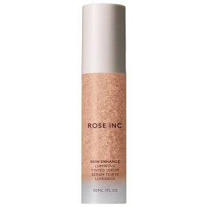 ROSE INC Skin Enhance Non-Comedogenic Skin Tint Serum Foundation Color: 50 - Medium Skin Tone/Neutral