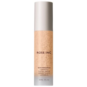 ROSE INC Skin Enhance Non-Comedogenic Skin Tint Serum Foundation Color: 30 - Light Skin Tone/Warm Golden Undertone