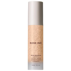 ROSE INC Skin Enhance Non-Comedogenic Skin Tint Serum Foundation Color: 20 - Light Skin Tone / Warm Peach Undertone