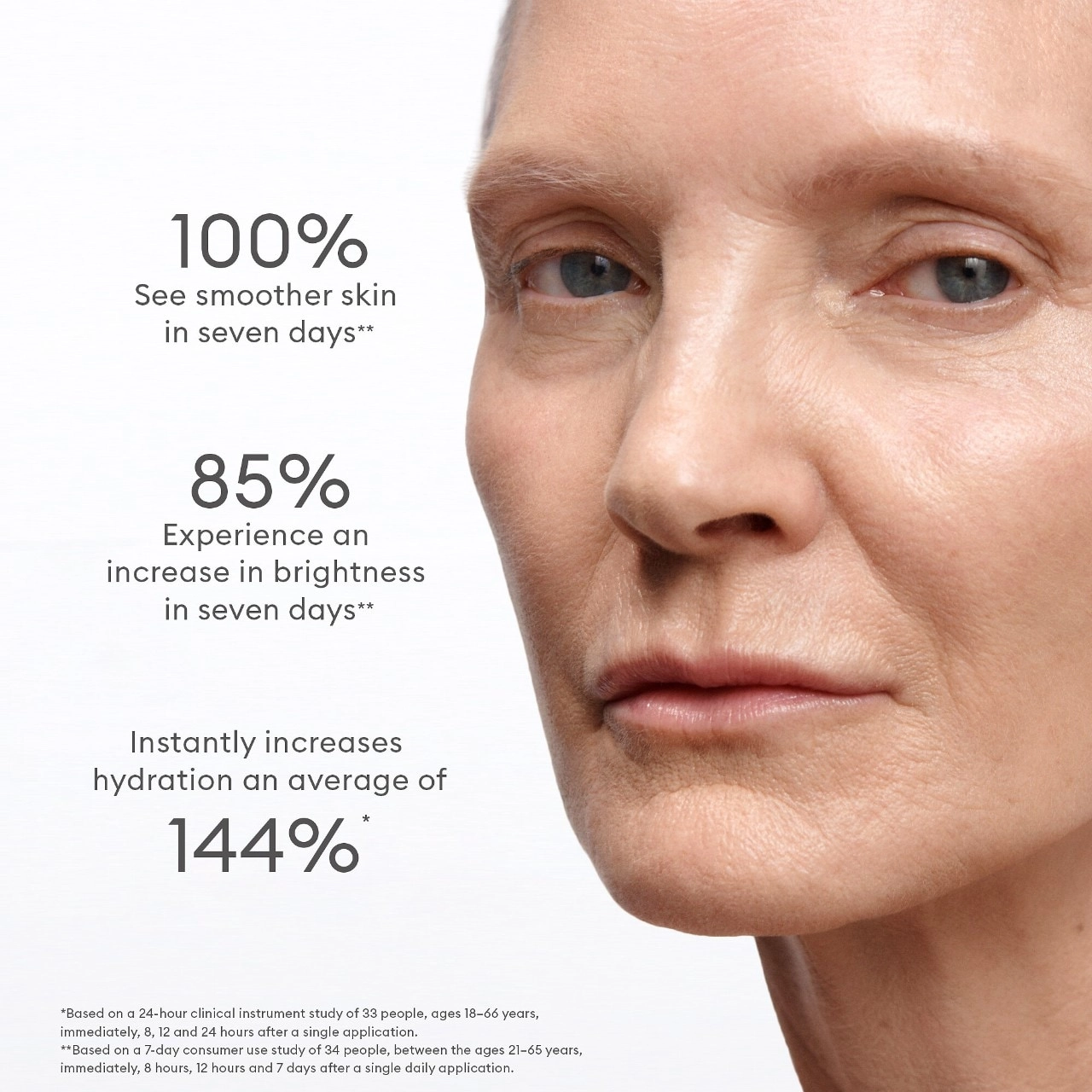 ROSE INC Skin Enhance Non-Comedogenic Skin Tint Serum Foundation Color: 10 - Fair Skin Tone/Cool Pink Undertone - Image 6