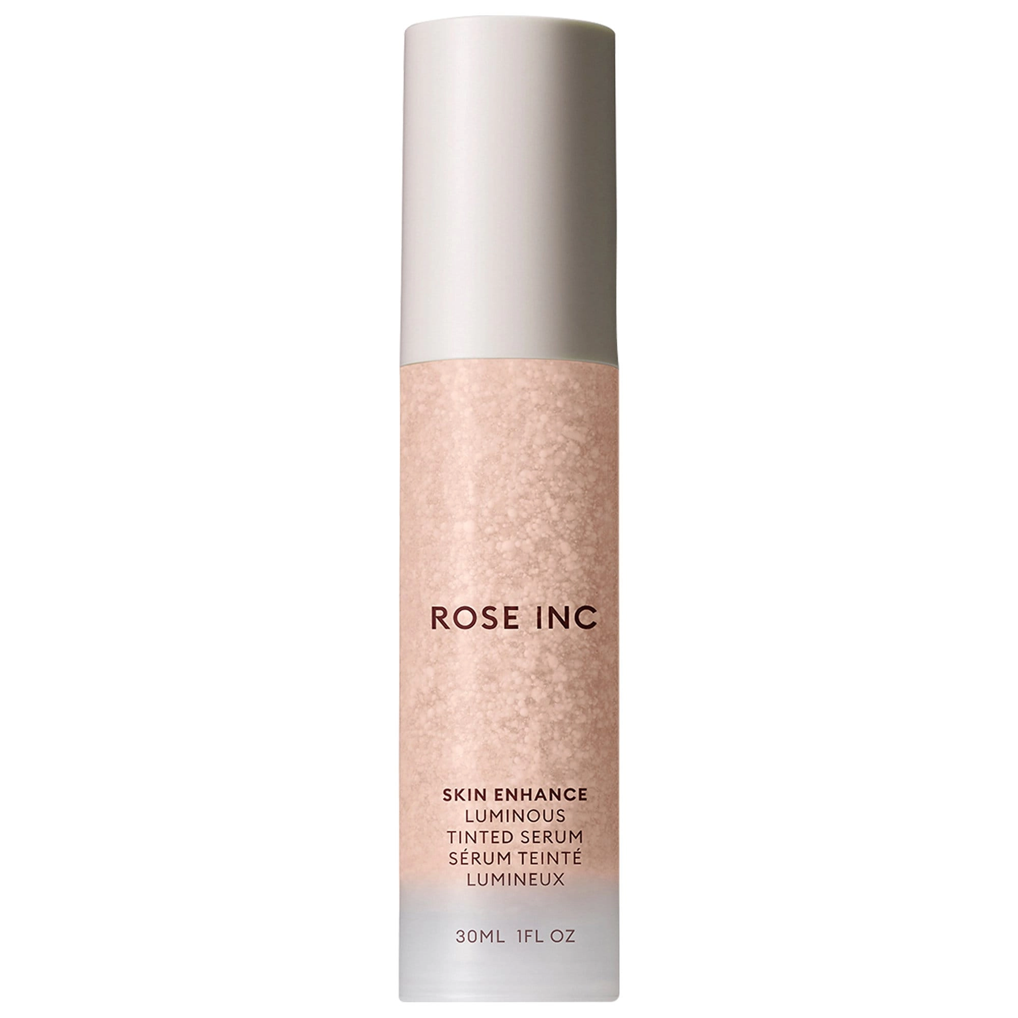 ROSE INC Skin Enhance Non-Comedogenic Skin Tint Serum Foundation Color: 10 - Fair Skin Tone/Cool Pink Undertone