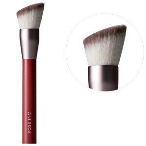 ROSE INC Number 3 Foundation Brush Vegan Clean + Planet Positive Hypoallergenic Cruelty-Free