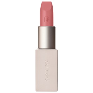 ROSE INC Satin Lip Color Refillable Hydrating Lipstick - Demure, Cool Blush