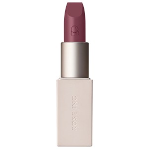 ROSE INC Satin Lip Color Refillable Hydrating Lipstick - Eloquent, Soft Plum