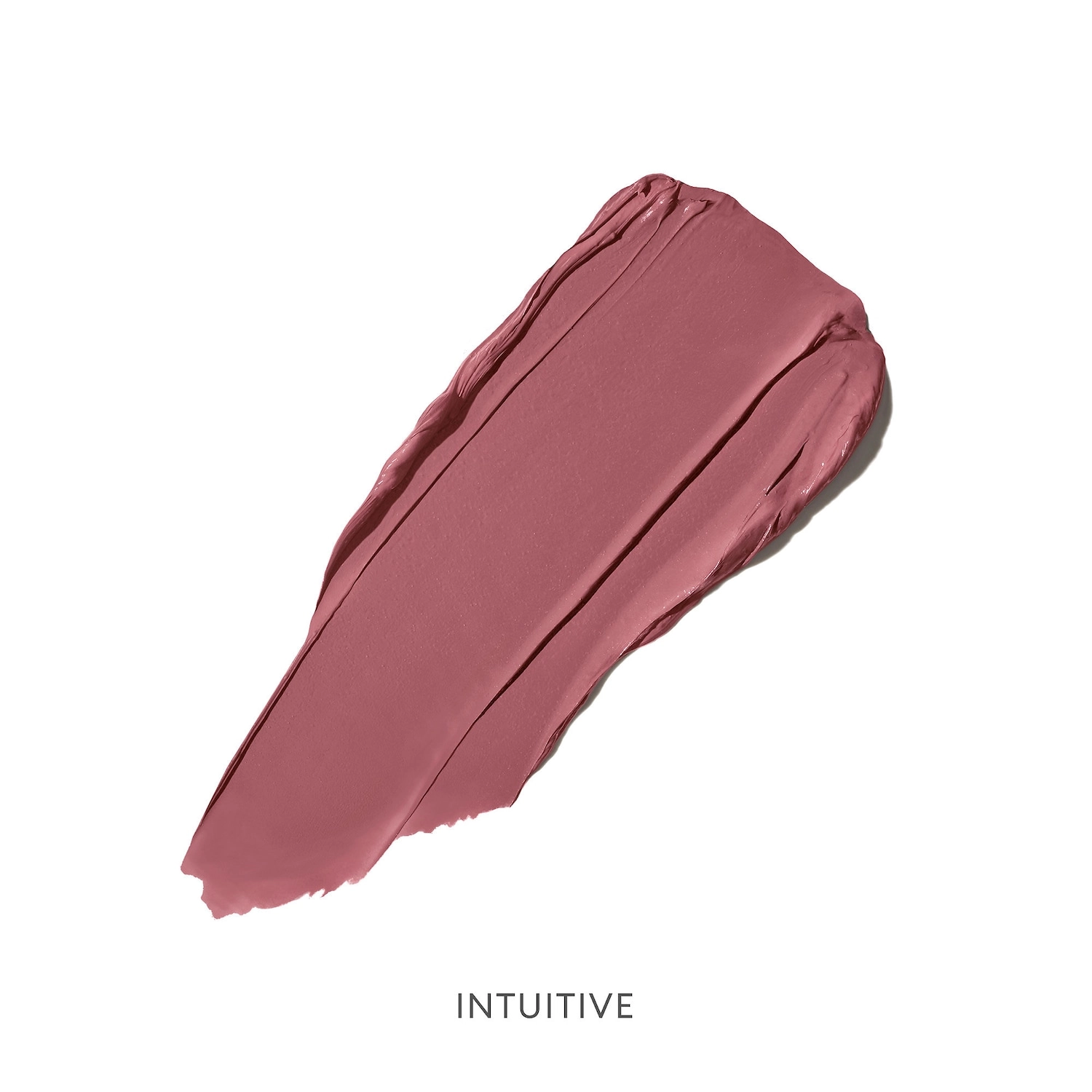 ROSE INC Satin Lip Color Refillable Hydrating Lipstick - Intuitive, Deep Mauve - Image 2