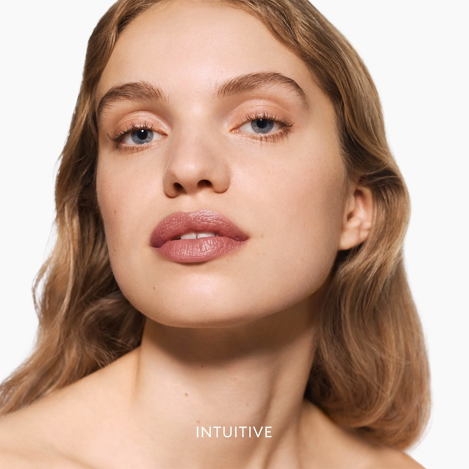 ROSE INC Satin Lip Color Refillable Hydrating Lipstick - Intuitive, Deep Mauve - Image 6