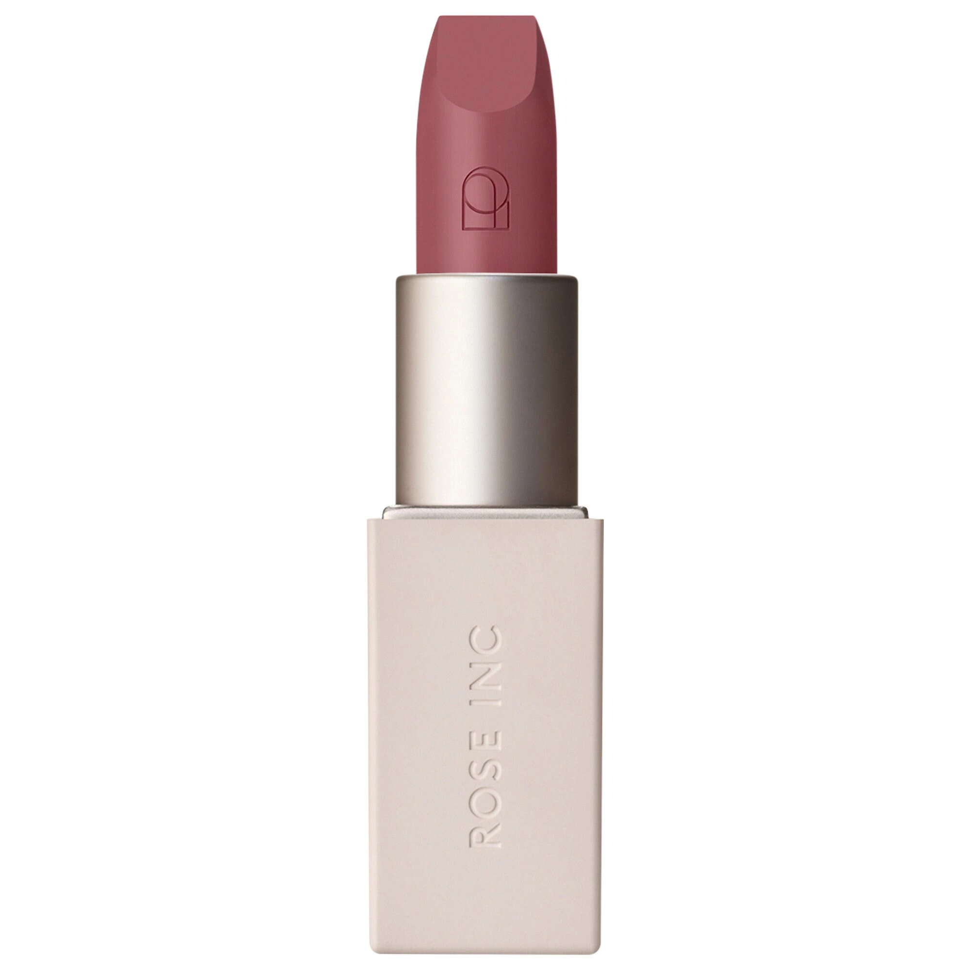ROSE INC Satin Lip Color Refillable Hydrating Lipstick - Intuitive, Deep Mauve