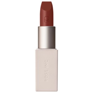 ROSE INC Satin Lip Color Refillable Hydrating Lipstick - Graceful, Golden Brown