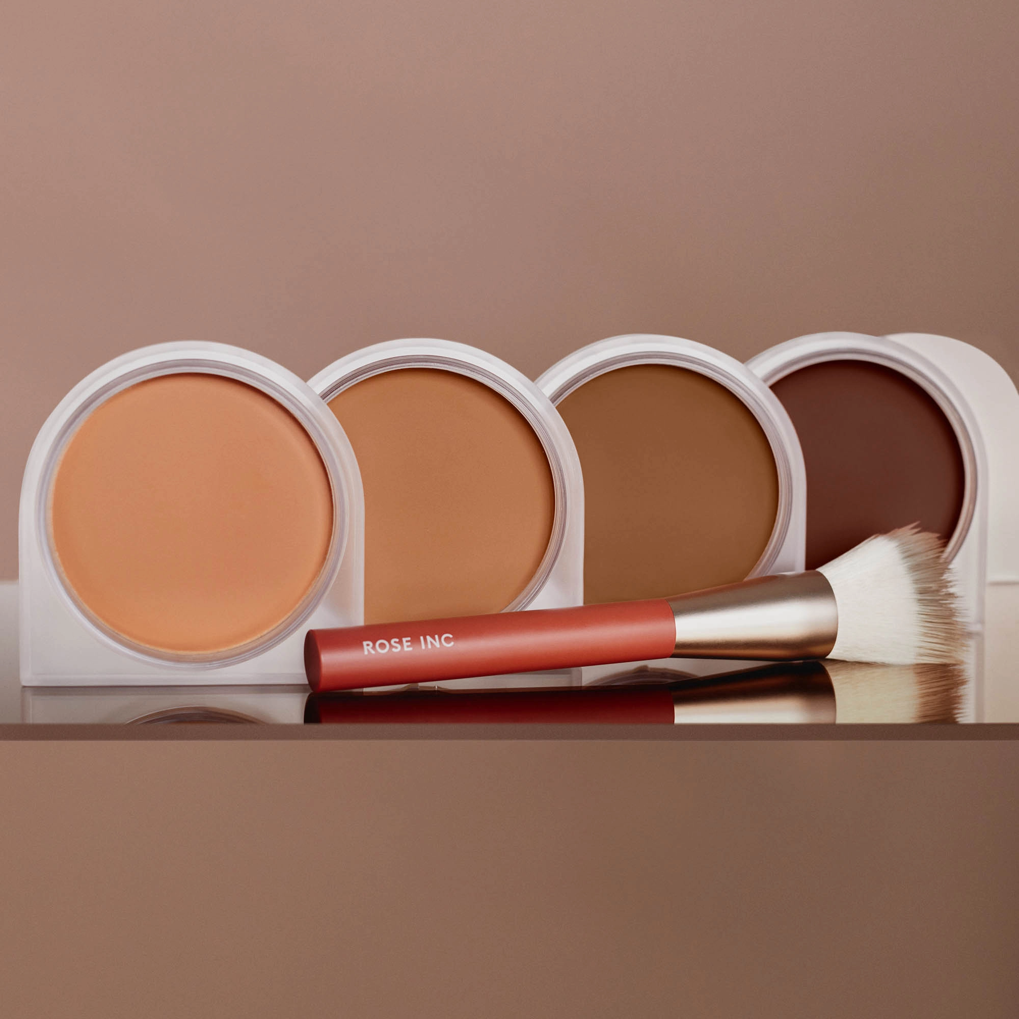 ROSE INC Solar Infusion Moisturizing Cream Bronzer Color: Kauai - Medium - Image 9