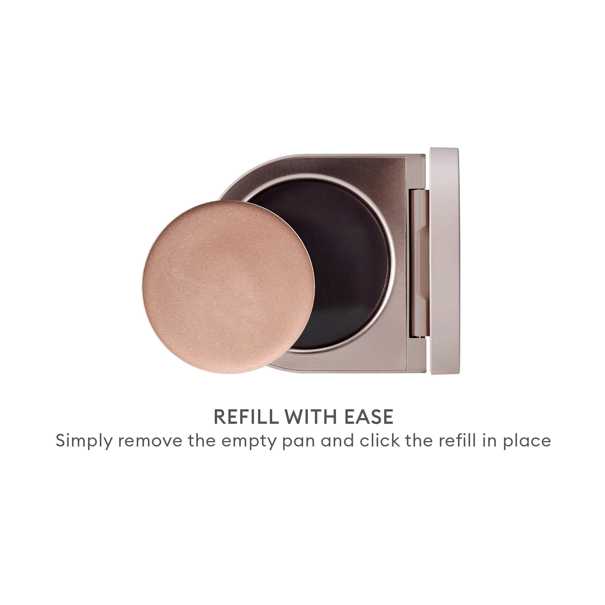 ROSE INC Solar Radiance Hydrating Cream Highlighter - Opalescent, Cool Pink - Image 5
