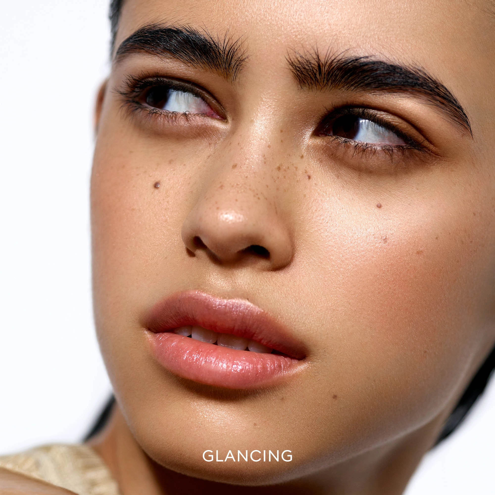 ROSE INC Solar Radiance Hydrating Cream Highlighter - Glancing Rosy Bronze - Image 4