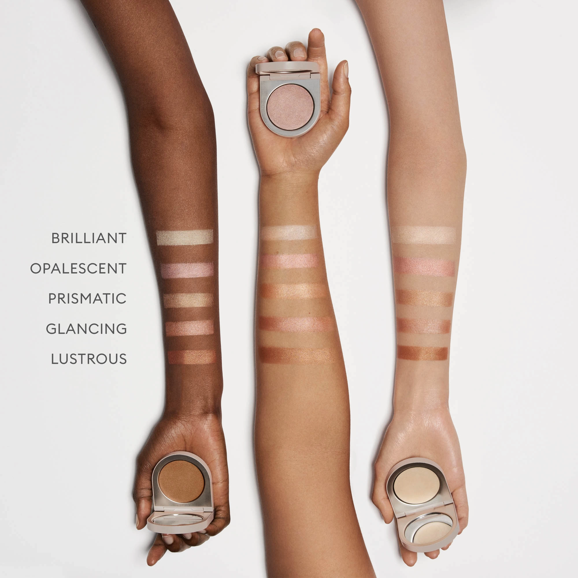 ROSE INC Solar Radiance Hydrating Cream Highlighter - Glancing Rosy Bronze - Image 8