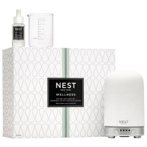 NEST New York Wild Mint & Eucalyptus Misting Diffuser Set - Vegan, Phthalate-Free, Paraben-Free, Sulfate-Free