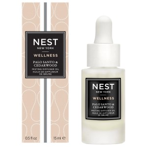 NEST Palo Santo & Cedarwood Misting Diffuser Oil 0.5 oz/15 mL Vegan
