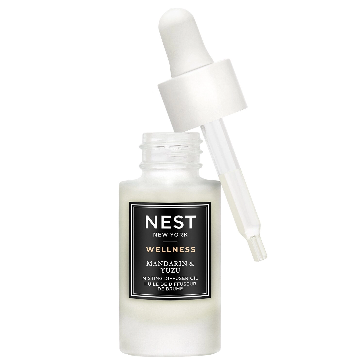 NEST New York Mandarin & Yuzu Misting Diffuser Oil 0.5 oz/15 mL Vegan - Image 2