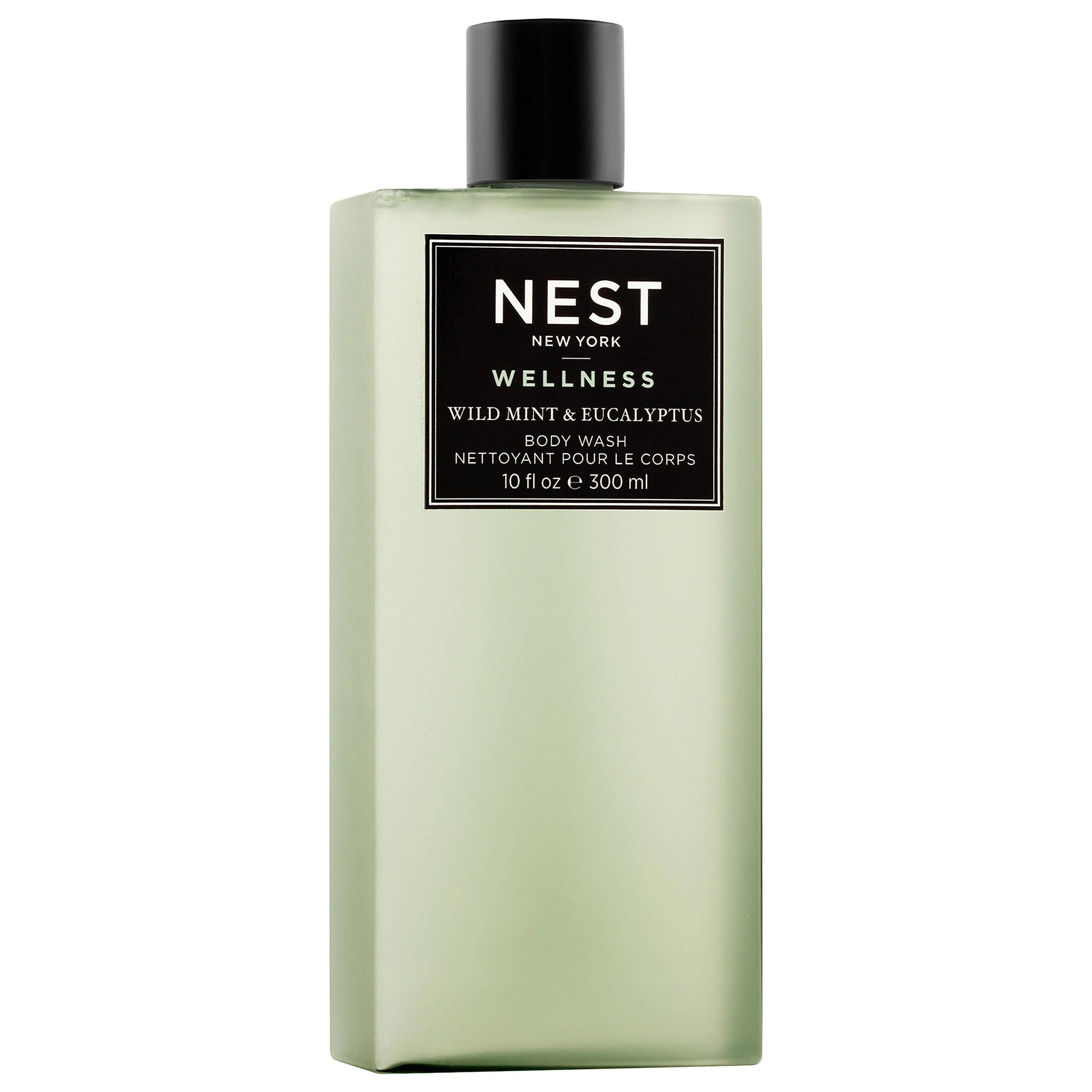 NEST New York Wild Mint & Eucalyptus Body Wash 10 oz/300 mL