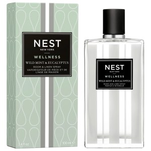 NEST New York Wild Mint & Eucalyptus Room & Linen Spray 3.4 oz/100 mL