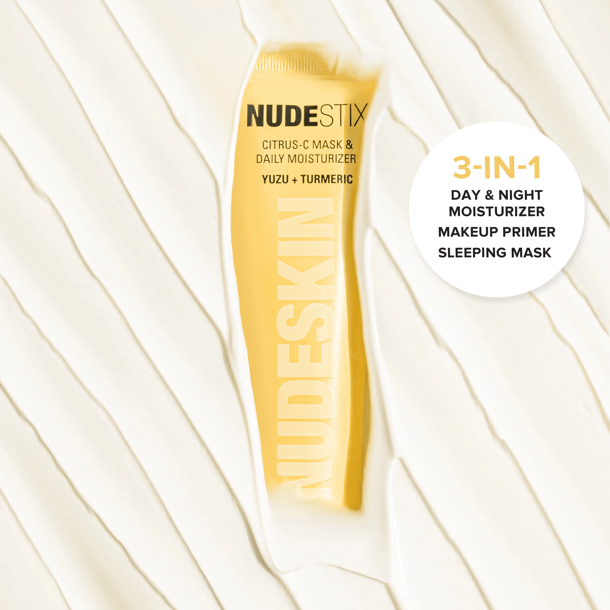 NUDESTIX NUDESKIN Citrus-C Mask & Daily Moisturizer 2 oz / 60 mL - Image 2