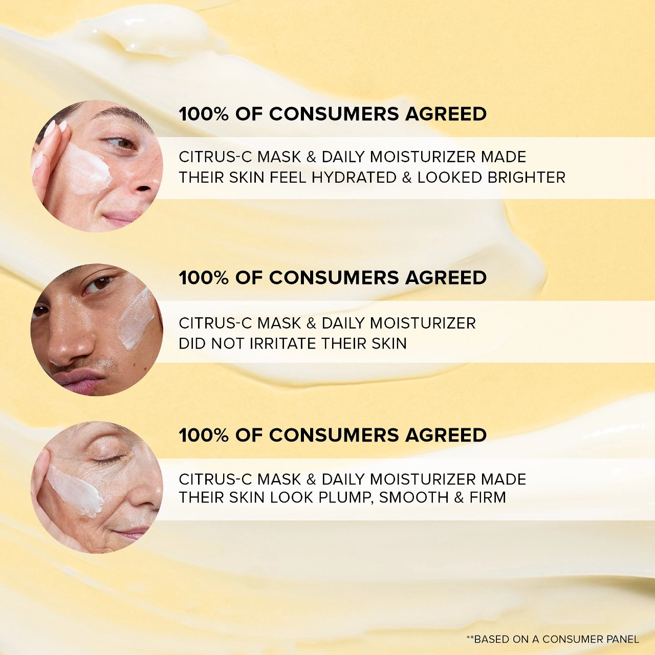 NUDESTIX NUDESKIN Citrus-C Mask & Daily Moisturizer 2 oz / 60 mL - Image 5