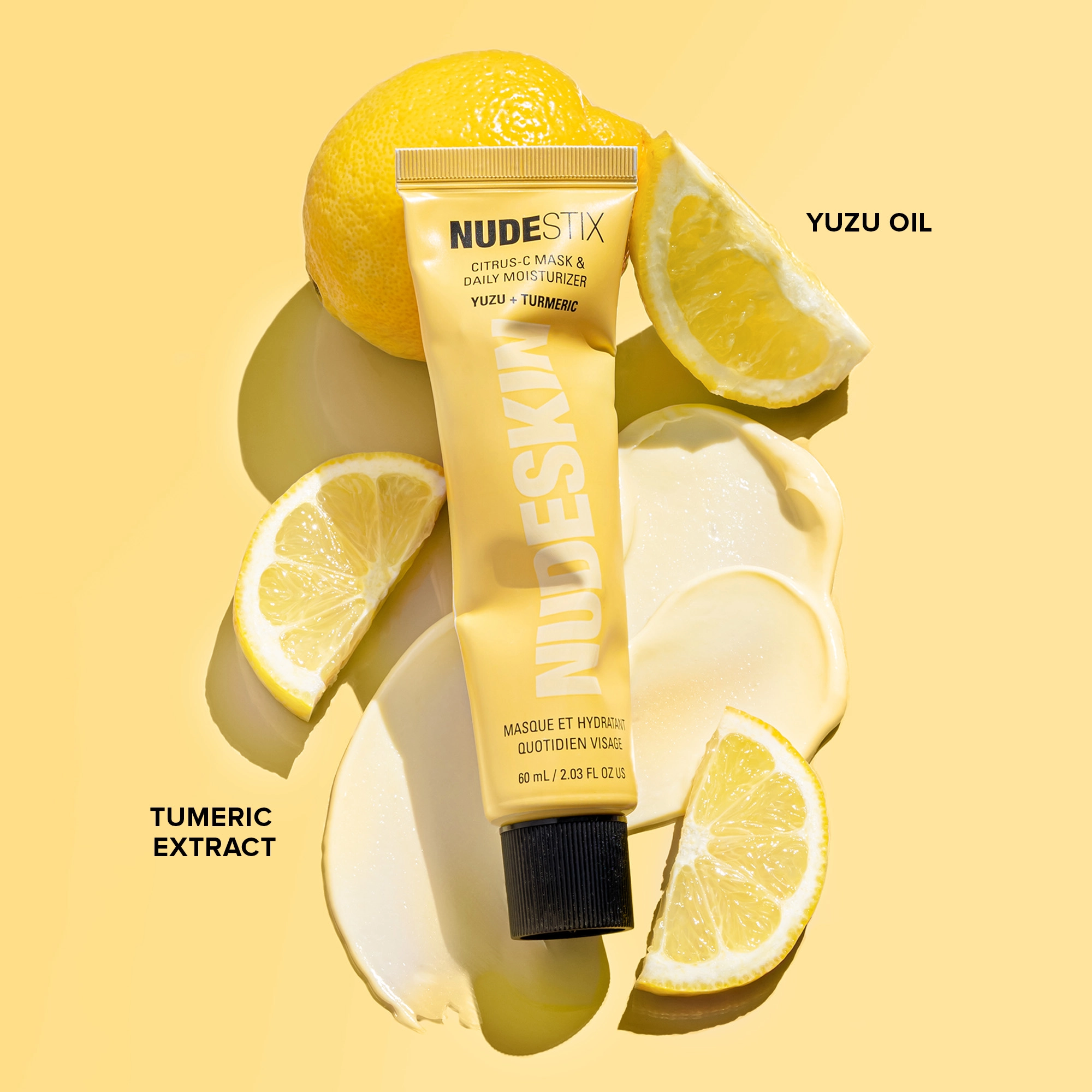 NUDESTIX NUDESKIN Citrus-C Mask & Daily Moisturizer 2 oz / 60 mL - Image 6