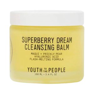 Youth To The People Superberry Dream Cleansing Balm 3.4 oz/100 mL Vegan Hyaluronic Acid