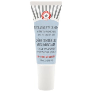 First Aid Beauty Hydrating Eye Cream with Hyaluronic Acid 0.5 oz/15 mL Vegan Cruelty-Free