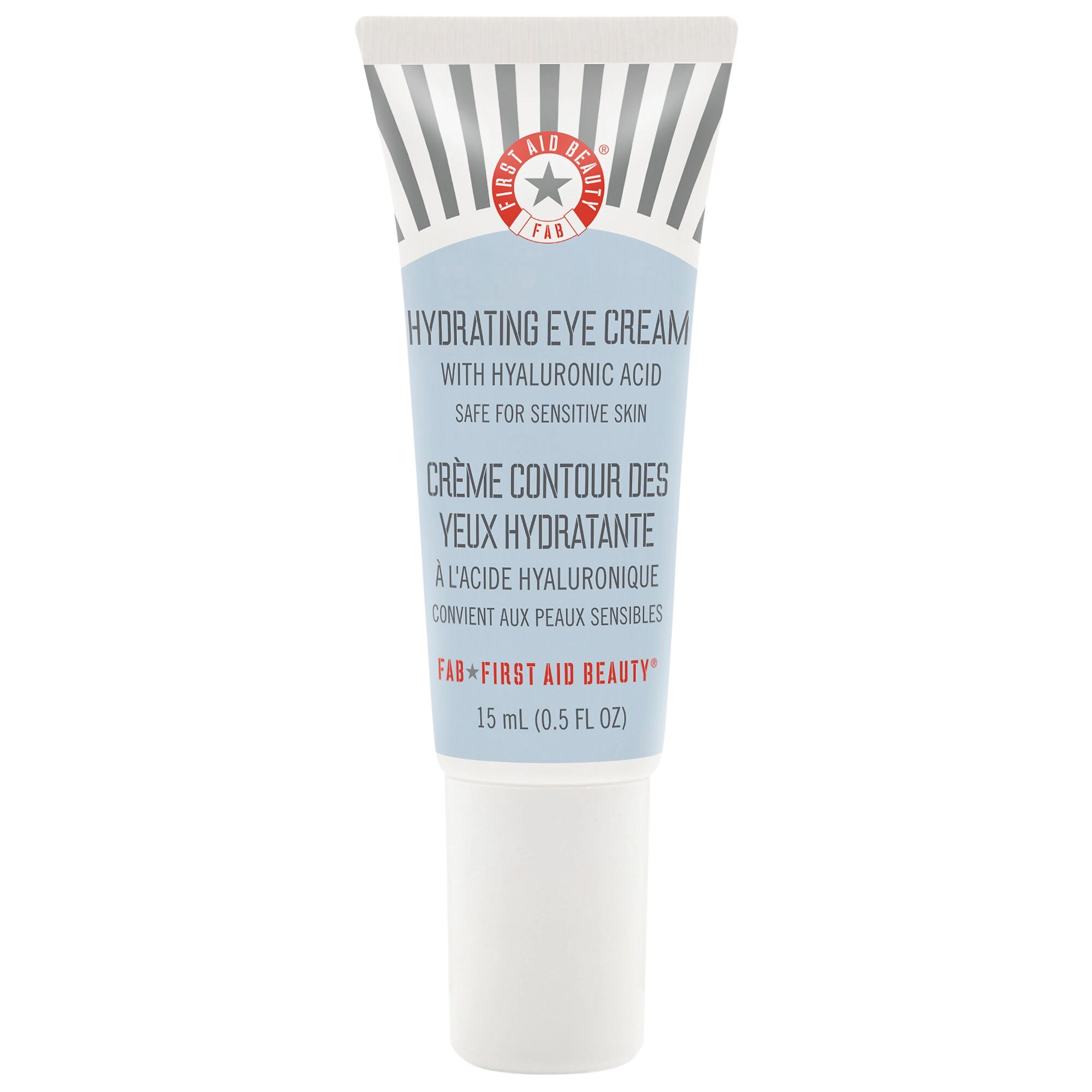 First Aid Beauty Hydrating Eye Cream with Hyaluronic Acid 0.5 oz/15 mL Vegan Cruelty-Free