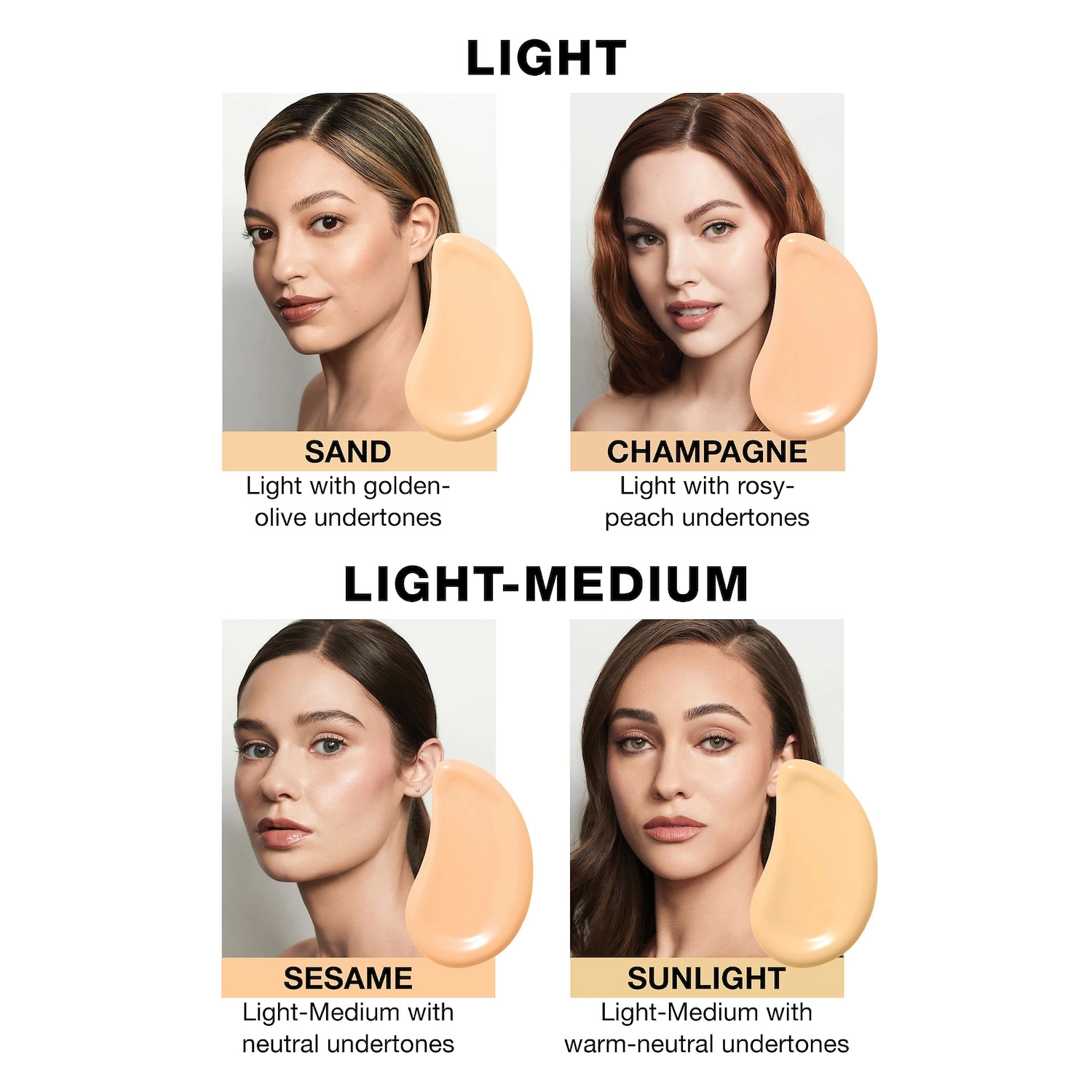 LAWLESS Conseal The Deal Long-Wear Full-Coverage Foundation Color: Sesame - Image 4