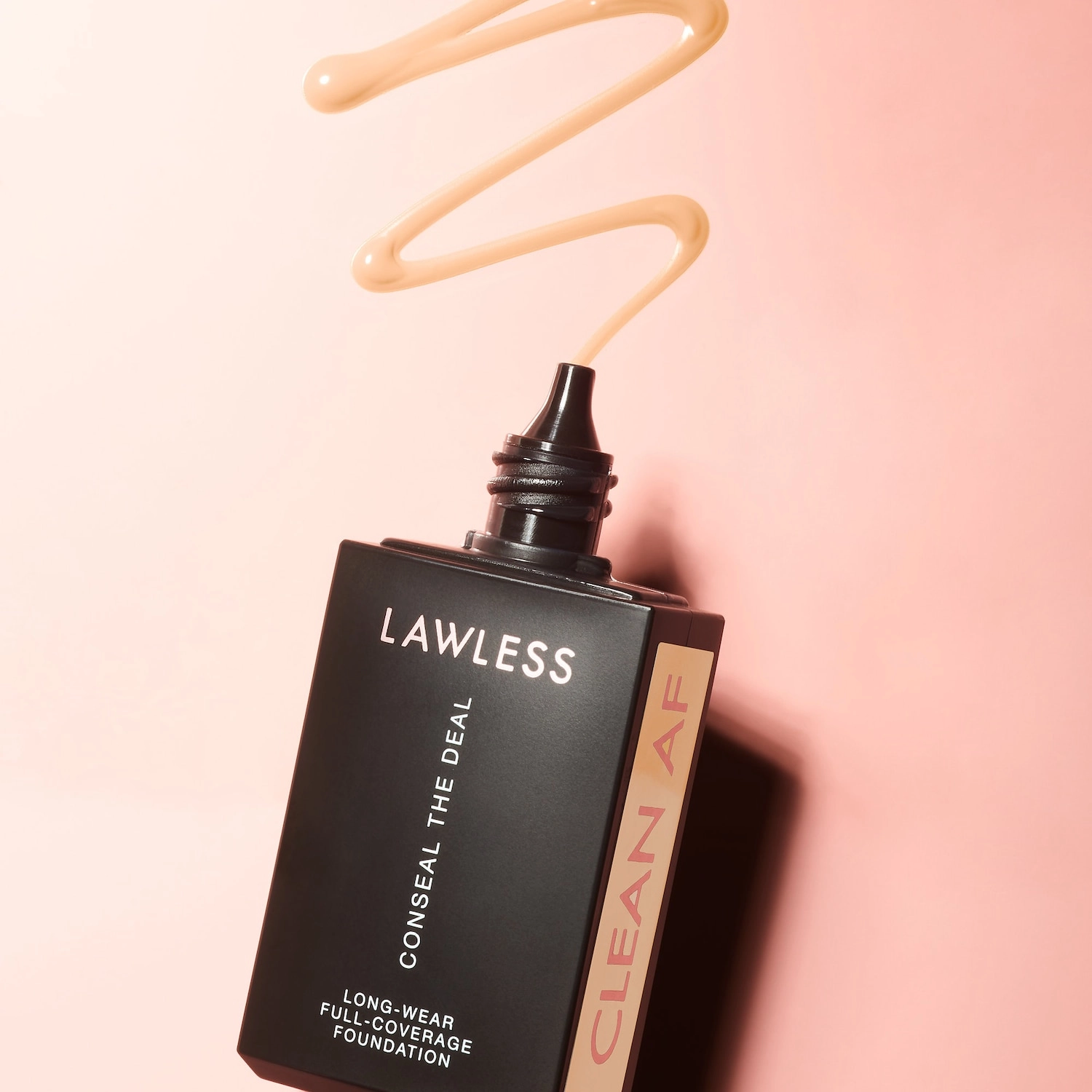 LAWLESS Conseal The Deal Long-Wear Full-Coverage Foundation - Champagne - Image 10