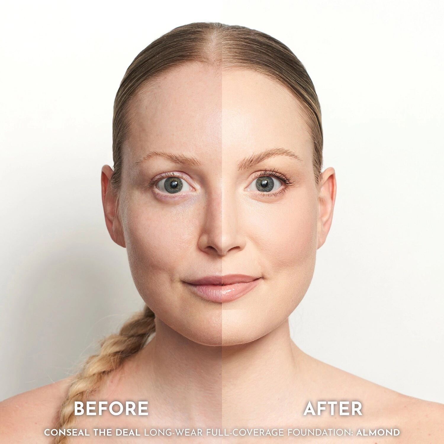 LAWLESS Conseal The Deal Long-Wear Full-Coverage Foundation Color: Almond - Fair with Peachy Undertones - Image 3