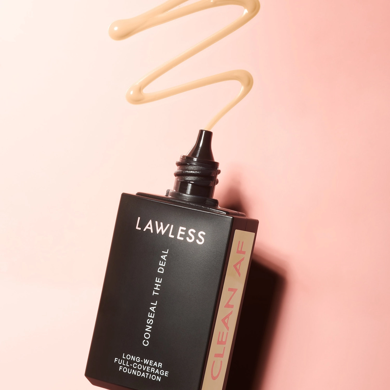 LAWLESS Conseal The Deal Long-Wear Full-Coverage Foundation Color: Almond - Fair with Peachy Undertones - Image 10